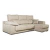 Sofa Chaise Longue Lodurr Derecha Crudo Tejido Con Sistema Acualine 4 Plazas 294x160 Cm Tanuk