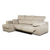 Sofa Chaise Longue Lodurr Izquierda Crudo Tejido Con Sistema Acualine 4 Plazas 294x160 Cm Tanuk