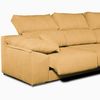 Sofa Chaise Longue Lodurr Derecha Mostaza Tejido Con Sistema Acualine 4 Plazas 294x160 Cm Tanuk