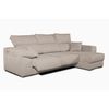 Sofa Chaise Longue Lodurr Derecha Caoba Tejido Con Sistema Acualine 4 Plazas 294x160 Cm Tanuk