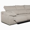 Sofa Chaise Longue Lodurr Derecha Caoba Tejido Con Sistema Acualine 4 Plazas 294x160 Cm Tanuk