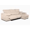 Sofa Chaise Longue Lodurr Derecha Arena Tejido Con Sistema Acualine 4 Plazas 294x160 Cm Tanuk