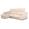 Sofa Chaise Longue Lodurr Izquierda Arena Tejido Con Sistema Acualine 4 Plazas 294x160 Cm Tanuk