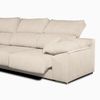 Sofa Chaise Longue Lodurr Izquierda Arena Tejido Con Sistema Acualine 4 Plazas 294x160 Cm Tanuk