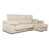 Sofa Chaise Longue Lodurr Derecha Beige Tejido Con Sistema Acualine 4 Plazas 294x160 Cm Tanuk