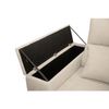 Sofa Chaise Longue Lodurr Izquierda Beige Tejido Con Sistema Acualine 4 Plazas 294x160 Cm Tanuk