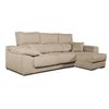 Sofa Chaise Longue Lodurr Derecha Mink Tejido Con Sistema Acualine 4 Plazas 294x160 Cm Tanuk