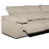 Sofa Chaise Longue Lodurr Derecha Mink Tejido Con Sistema Acualine 4 Plazas 294x160 Cm Tanuk