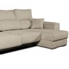Sofa Chaise Longue Lodurr Derecha Mink Tejido Con Sistema Acualine 4 Plazas 294x160 Cm Tanuk