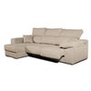 Sofa Chaise Longue Lodurr Izquierda Mink Tejido Con Sistema Acualine 4 Plazas 294x160 Cm Tanuk