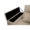 Sofa Chaise Longue Lodurr Izquierda Mink Tejido Con Sistema Acualine 4 Plazas 294x160 Cm Tanuk