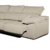 Sofa Chaise Longue Lodurr Izquierda Mink Tejido Con Sistema Acualine 4 Plazas 294x160 Cm Tanuk