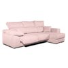 Sofa Chaise Longue Lodurr Derecha Salmon Tejido Con Sistema Acualine 4 Plazas 294x160 Cm Tanuk