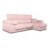 Sofa Chaise Longue Lodurr Derecha Salmon Tejido Con Sistema Acualine 4 Plazas 294x160 Cm Tanuk