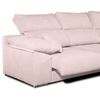 Sofa Chaise Longue Lodurr Derecha Salmon Tejido Con Sistema Acualine 4 Plazas 294x160 Cm Tanuk