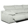 Sofa Chaise Longue Lodurr Derecha Jade Tejido Con Sistema Acualine 4 Plazas 294x160 Cm Tanuk