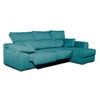 Sofa Chaise Longue Lodurr Derecha Esmeralda Tejido Con Sistema Acualine 4 Plazas 294x160 Cm Tanuk