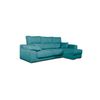 Sofa Chaise Longue Lodurr Derecha Esmeralda Tejido Con Sistema Acualine 4 Plazas 294x160 Cm Tanuk