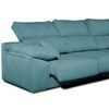 Sofa Chaise Longue Lodurr Derecha Esmeralda Tejido Con Sistema Acualine 4 Plazas 294x160 Cm Tanuk