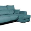 Sofa Chaise Longue Lodurr Derecha Esmeralda Tejido Con Sistema Acualine 4 Plazas 294x160 Cm Tanuk