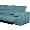 Sofa Chaise Longue Lodurr Izquierda Esmeralda Tejido Con Sistema Acualine 4 Plazas 294x160 Cm Tanuk