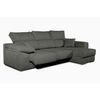 Sofa Chaise Longue Lodurr Derecha Negro Tejido Con Sistema Acualine 4 Plazas 294x160 Cm Tanuk