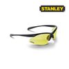 Gafas De Seguridad Stanley, Gafas De Protección Ocular Con Lentes Amarillas, Gafas De Trabajo Muy Ligeras 34 G.