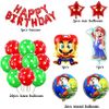 Globos De Mario De Decoración Para Fiestas- Globos Super Mario Cumpleaños