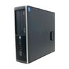 Hp Elite 8200 Sff - Ordenador De Sobremesa + Pantalla 20" (hp E201)+ Teclado Y Raton (intel Core I5-2400 Quad Core, 4gb Ram,ssd De 120 Gb, Lector Dvd, Coa Windows 7 Pro.) Negro