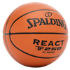 Balón De Baloncesto Spalding React Tf-250 Piel Talla 6