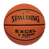 Balón De Baloncesto Spalding Excel Tf-500 Piel Talla 7