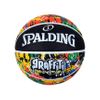 Balón De Baloncesto Spalding Grafitti Rainbow Caucho Talla 7