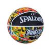 Balón De Baloncesto Spalding Grafitti Rainbow Caucho Talla 7