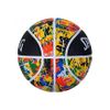 Balón De Baloncesto Spalding Grafitti Rainbow Caucho Talla 7