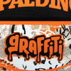 Balón De Baloncesto Spalding Grafitti Orange Caucho Talla 5
