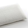 Pack De 2 Natural Almohada Viscoelastica 70x35 Cm Blanco Tanuk