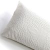 Pack De 2 Natural Almohada Viscoelastica 90x35 Cm Blanco Tanuk