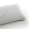 Pack De 2 Carbono Almohada Viscoelastica 70x35 Cm Blanco Tanuk