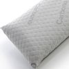 Pack De 2 Carbono Almohada Viscoelastica 70x35 Cm Blanco Tanuk