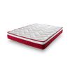 Colchon Viscoelastico Red Velvet Nucleo Hr Termoregulador 67,5x180 Cm Altura 21 Cm Firmeza Alta Rojo Tanuk