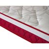 Colchon Viscoelastico Red Velvet Nucleo Hr Termoregulador 67,5x180 Cm Altura 21 Cm Firmeza Alta Rojo Tanuk