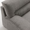 Sofa Delling 3 Plazas Gris Perla 3 Plazas 185x90 Cm Tejido Con Sistema Acualine Tanuk