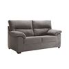 Sofa Delling 3 Plazas Gris Perla 3 Plazas 185x90 Cm Tejido Con Sistema Acualine Tanuk