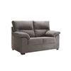 Sofa Delling 2 Plazas Gris Perla 2 Plazas 155x90 Cm Tejido Con Sistema Acualine Tanuk