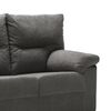 Sofa Odin 2 Plazas Gris Marengo 2 Plazas 145x89 Cm Tejido Con Sistema Acualine Tanuk