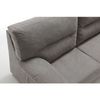 Sofa Odin 2 Plazas Gris Perla 2 Plazas 145x89 Cm Tejido Con Sistema Acualine Tanuk