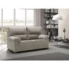 Sofa Odin 3 Plazas Crudo 3 Plazas 185x89 Cm Tejido Con Sistema Acualine Tanuk