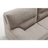 Sofa Odin 3 Plazas Crudo 3 Plazas 185x89 Cm Tejido Con Sistema Acualine Tanuk