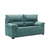 Sofa Odin 3 Plazas Turquesa 3 Plazas 185x89 Cm Tejido Con Sistema Acualine Tanuk