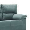 Sofa Odin 3 Plazas Turquesa 3 Plazas 185x89 Cm Tejido Con Sistema Acualine Tanuk